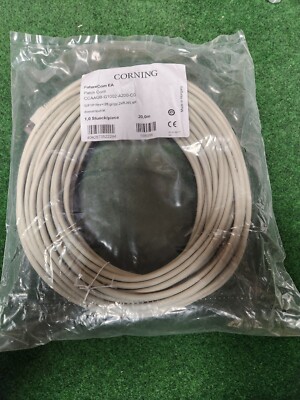 2 Stück Corning Patchkabel 20m Future Com EA S/FTP Flex + 2Stück #2