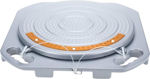 2 Pack Wheel Alignment Turn Plates 10,000 Pounds Capacity with Transition Bridge - Picture 4 of 9