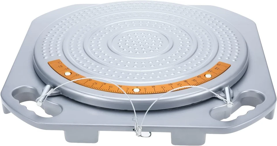 2 Pack Wheel Alignment Turn Plates 10,000 Pounds Capacity with Transition Bridge - Image 4 of 4