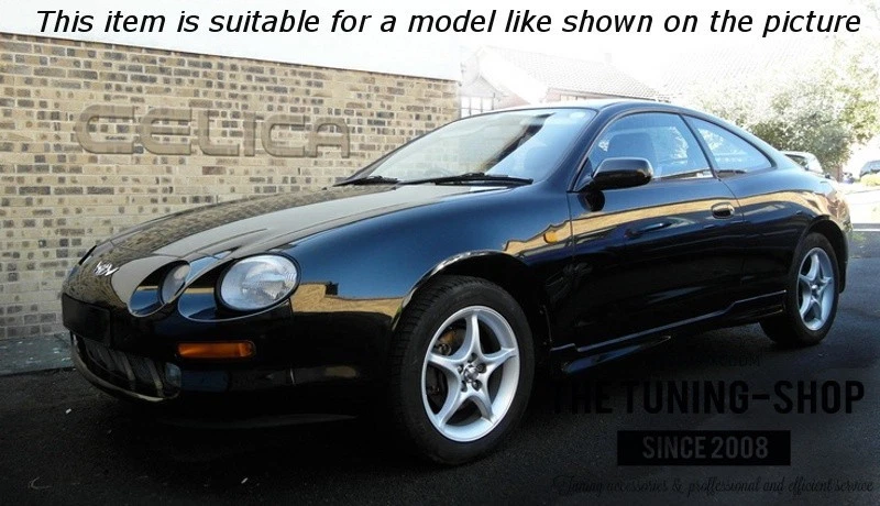 Gear Boot For Toyota Celica 1994-1998 Leather Red Stitching - image 4 of 4