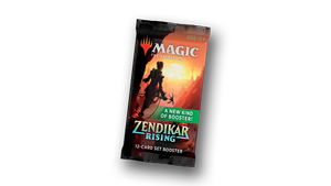 Magic-the-Gathering-Zendikar-Rising-Set-Blister-Packs-12-Brand-New-MTG