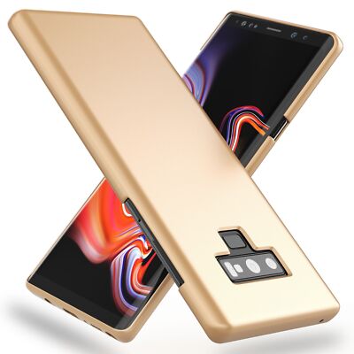 Handy Hülle für Samsung Galaxy Note 9, Hard Case Schutz Cover Tasche Etui