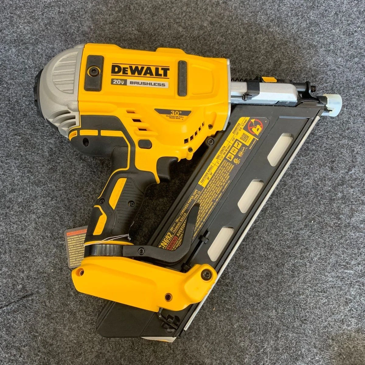 Discover more than 152 dewalt air nail gun super hot songngunhatanh