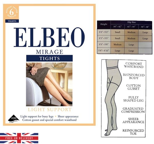 Elbeo Womens Tights Mirage Appearance 