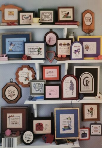 Short And Sassy #2 46 More Cross Stitch Patterns By Leisure Arts c3 - Picture 3 of 3