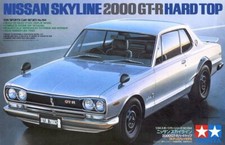Nissan Skyline 2000 GT-R - Tamiya 24194 | kingshobby.com