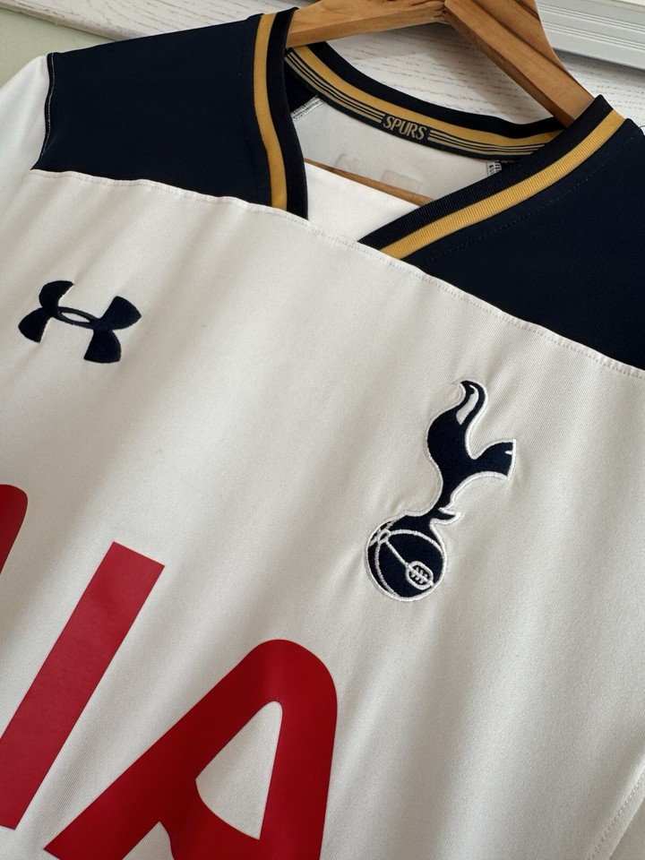 Tottenham Hotspur 20162017 Home Soccer Jersey Football Kit Shirt Size