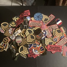 Assorted Patches Over 100