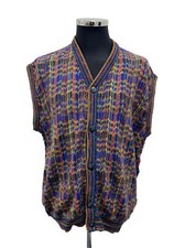 LAGO VEST MENS MEN VEST VINTAGE JHD4499