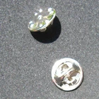 20 Silver Butterfly Clips Clip Pin Clasps for Badge Badge Badge (Save Price)