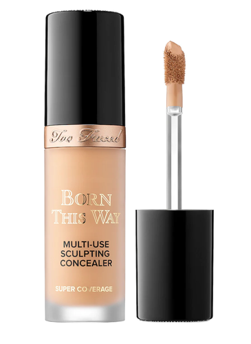 Too Faced Born This Way Super Coverage Multi-Use Sculpting Concealer -Warm Beige - Picture 3 of 3