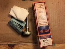 NOS NIB Vintage 1950s Mallory 20k ohm Audio Taper Potentiometer Guitar Amp 25k