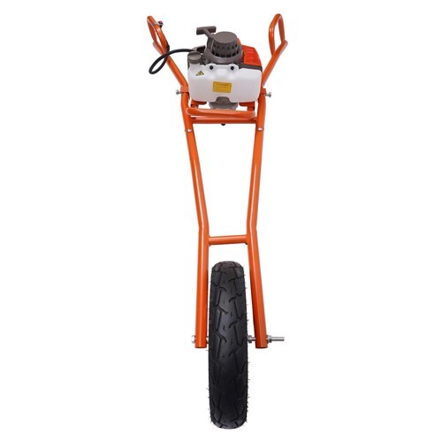 11" Bit Post Hole Digger Gas Powered 63cc 3hp Hand Push Earth Auger Ground Drill - Picture 6 of 13