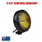 Black amber lens 5.75