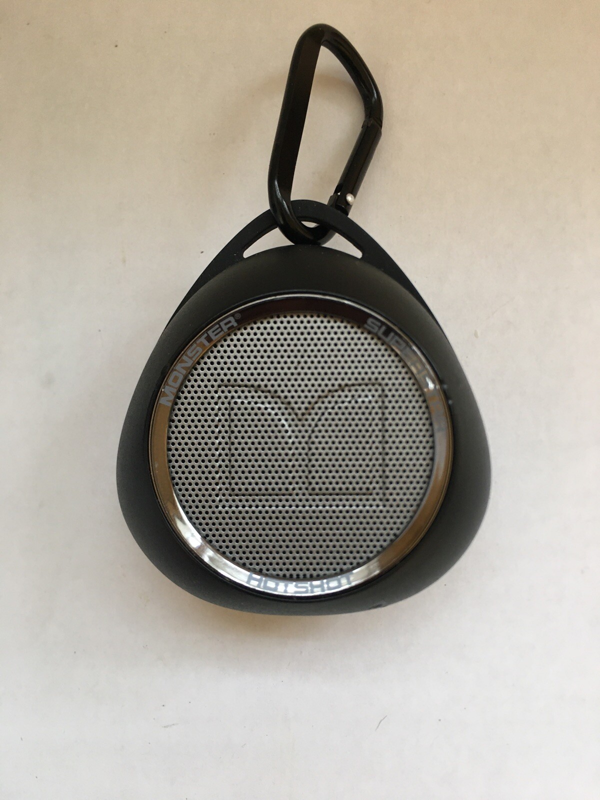 monster superstar hotshot portable bluetooth speaker