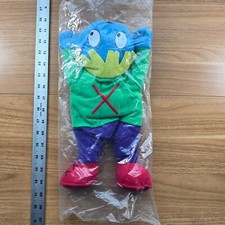 Vintage NOS Letter People Hand Puppets Alphabet Plush Abrams Learning Letter X