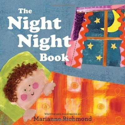 The Night Night Book Board Books Marianne Richmond 9781934082904 | eBay