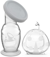 150ml Manual Breast Pump with Leak Proof Silicone Cover Wearable Ladybird