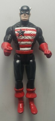 Marvel US Agent Avengers Captain America Black Suit