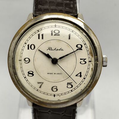 Raketa 135394 Manual Winding Cal 2609 HA Vintage Men s Watch USSR Soviet Made