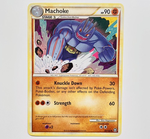 Machoke LV.40 90HP 2016 Collectible Pokemon Trading Card No. 58/108 | eBay Machoke LV.40 90HP 2016 Collectible Pokemon Trading Card No. 58/108 | eBay