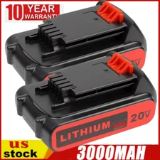 20V replacement for Black and Decker 20 Volt Lithium LBXR20 LBXR20-OPE Battery