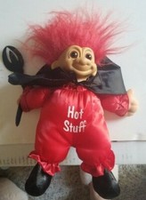Russ Troll 10" Plush Doll Valentine "Hot Stuff" Devil