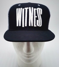 Nike Hat Cap LeBron Witness Snap Back Youth Black/White/Grey