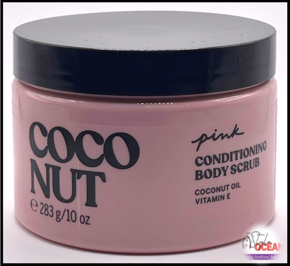 Victoria's Secret PINK New | COCONUT | Conditioning Body Scrub