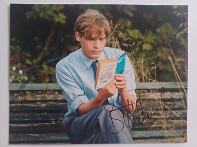 Billy Howle - original signed Autogramm 8x10 (DUNKIRK, STAR WARS, OUTLAW KING)