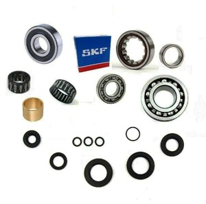 Lambretta Engine Bearing Set  . 200 Casing (Unstamped) And Endplate And Complete Bearing Set.