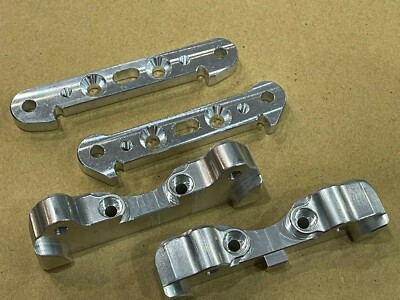 Aluminum Front and Rear Suspension Arm Mount for Arrma KRATON / OUTCAST 8S