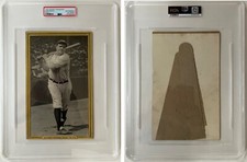 VINTAGE ORIGINAL 1934 GOUDEY Babe Ruth PREMIUM R-309 PSA AUTHENTIC BASEBALL CARD