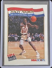 Stacey Augmon - 1991 NBA Hoops Basketball - 1...