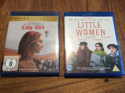 Greta Gerwig [2 Blu Ray] Lady Bird + Little Women / Saoirse Ronan Florence Pugh
