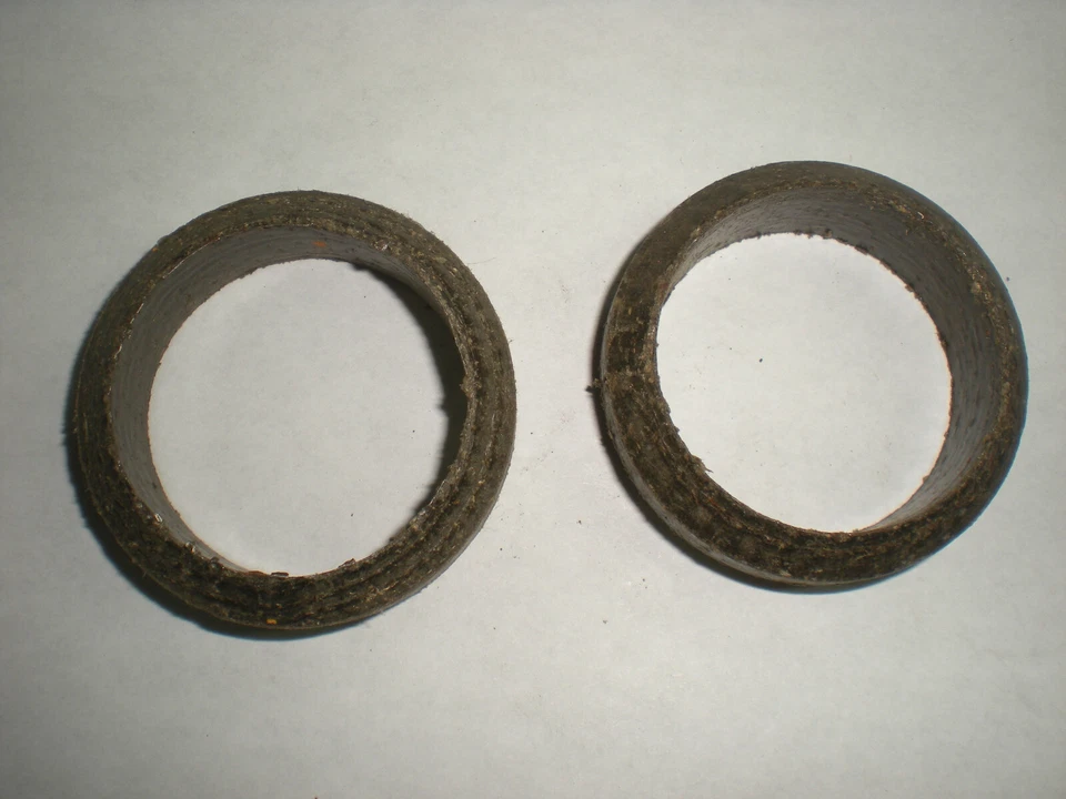 2X Juntas de brida de escape Fel-Pro 9993 para Chevrolet Corvair 65-69 con 4-CARBROS Foto 2 de 2