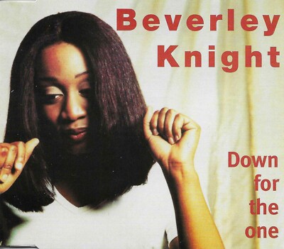 BEVERLEY KNIGHT Down for one MIX &EXTEND & UNRELASED CD Single SEALED USA Seller
