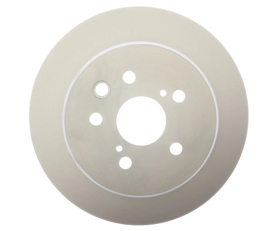 Задний комплект ротора дискового тормоза Raybestos для Lexus GS450h 2013-2018 годов выпуска (67410) - Изображение 2 из 4