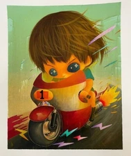 Laksamana Ryo But I Am Number One Limited Edition Print Ryol