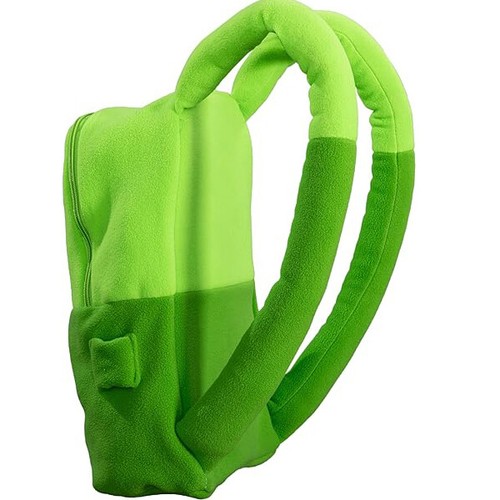 Unisex Adventurer Fionna Green Backpack Halloween Costume Cosplay Accessory - Picture 2 of 12