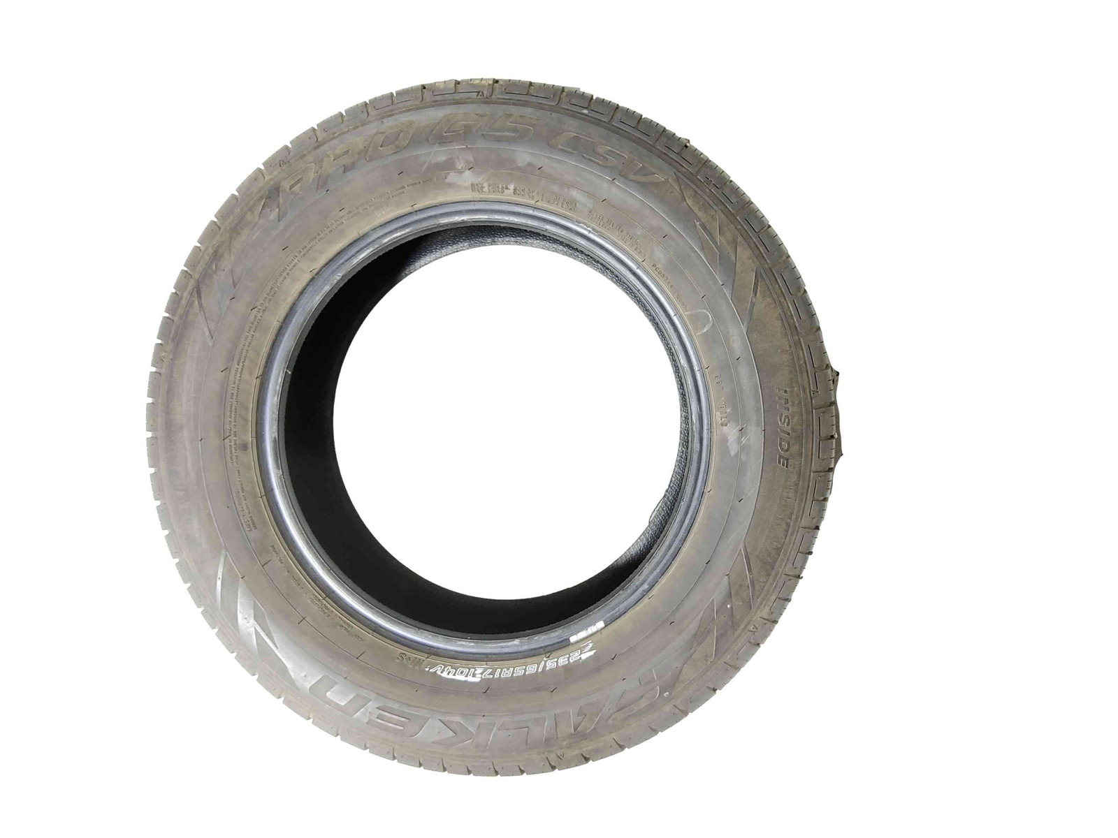 Set Of 2 P235/65R17 Falken Pro G5 CSV 104 V Used 7/32nds | eBay