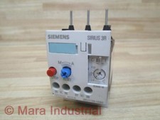 Siemens 3RU1-126-1EB0 Overload Relay 3RU11261EB0