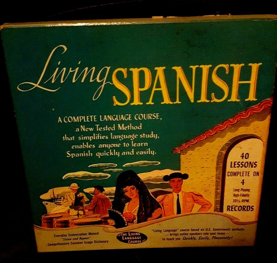 The Living Language Course Living Spanish, The living Language course | eBay