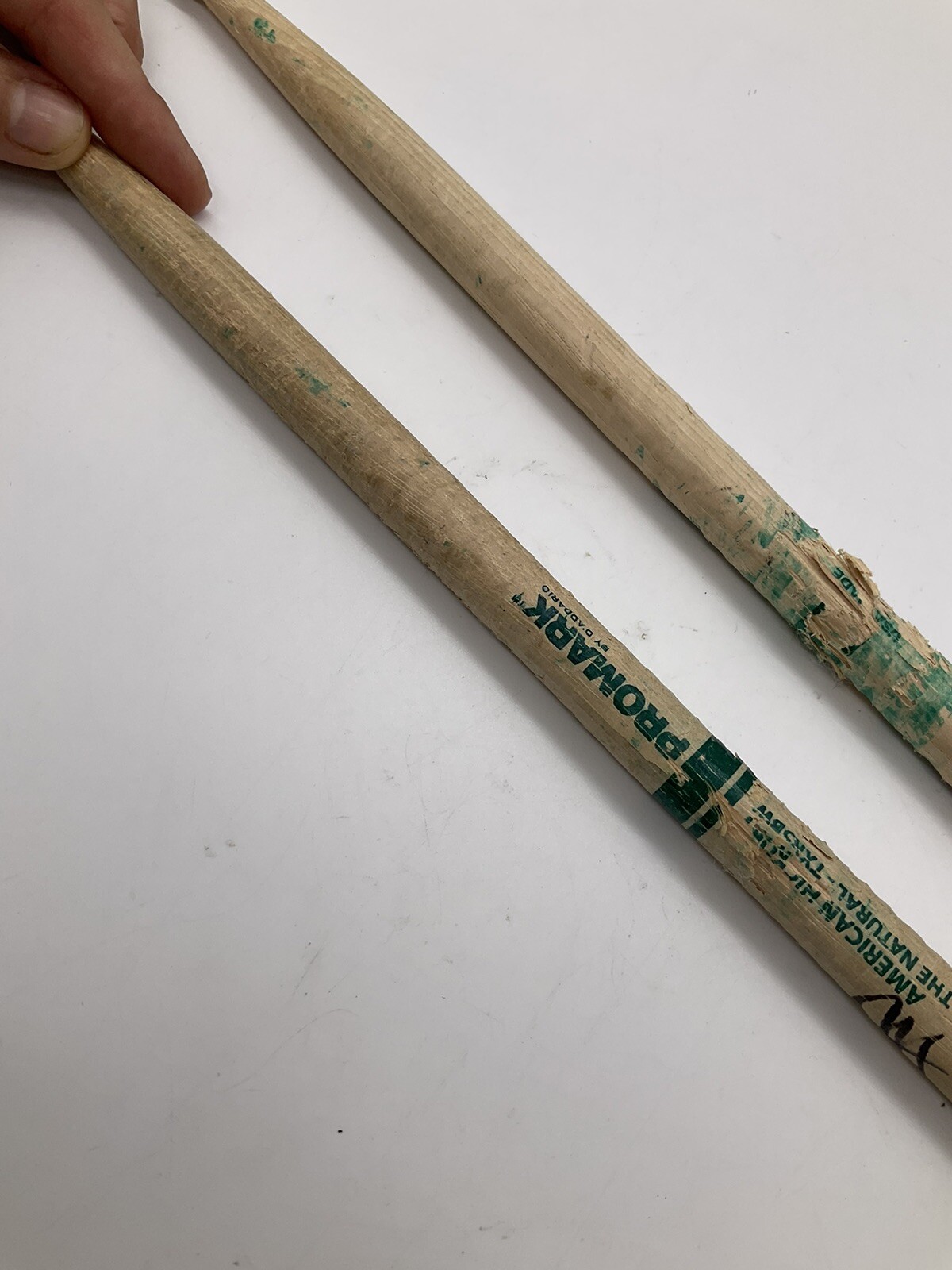 BLUE OCTOBER AUTOGRAPHED DRUMSTICKS eBay