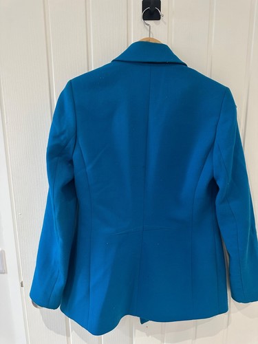 Giacca cappotto donna Reiss blu elettrico taglia 8 - Foto 7 di 10