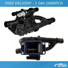 DIESEL THERMOSTAT HOUSING FOR FORD FIESTA MK6 FOCUS C-MAX 1.5 1.6 9M5Q8A586BA