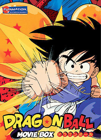 Dragon Ball - Movie Box Set (DVD, 2008, 3-Disc Set, Uncut) - Picture 1 of 1