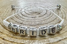 Bride beaded bracelet