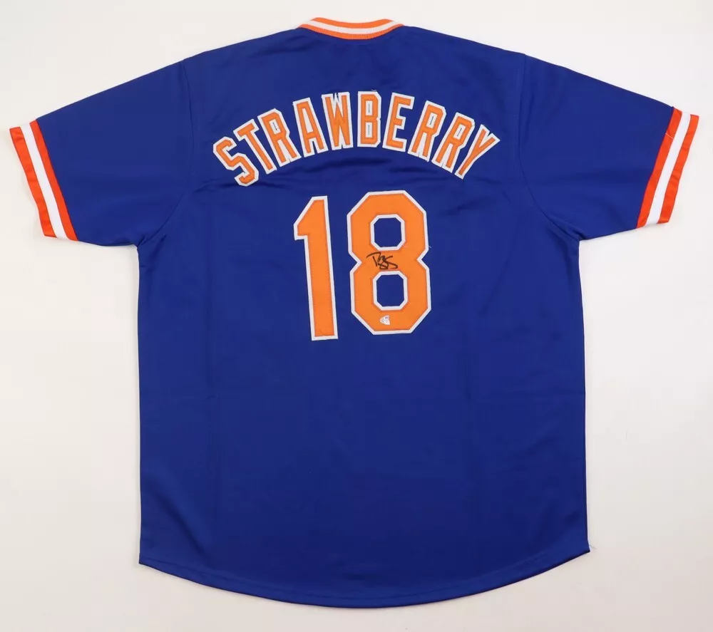Mets sales jersey strawberry