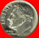 1970 P & D Roosevelt Dimes Choice/Gem Bu From mint sets